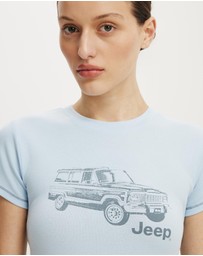 Cotton On - The Lcn Graphic Tiny Tee