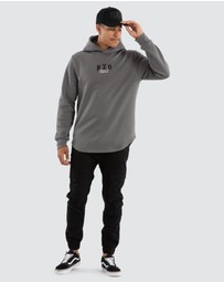 Nena & Pasadena - Crossover Dual Curved Hoodie