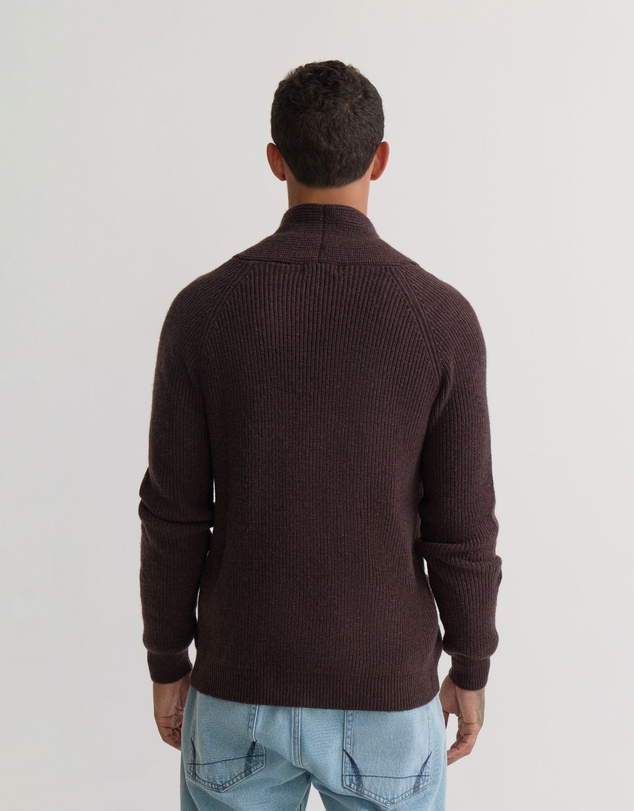 Oxford - Caleb Wool Cardigan