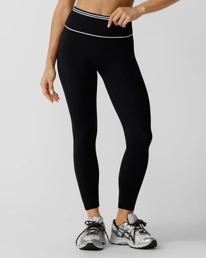 Lorna Jane - LJ Baseline No Ride Ankle Biter Leggings