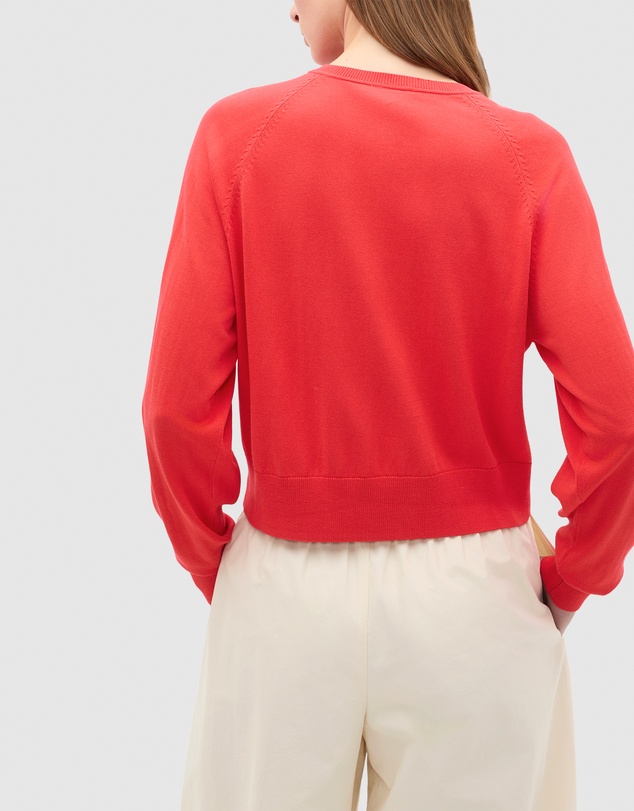 Seed Heritage - Cotton Blend Raglan Cardigan
