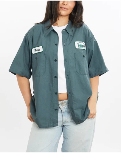 Vintage by The Real Deal - Pre Loved - Vintage National Parks Mechanic Shirt