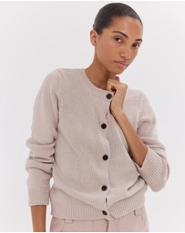 Cloth & Co. - The Vintage Cardigan | River Pebble