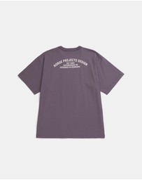 Norse Projects - Snekkersten Organic Arch Print T-Shirt