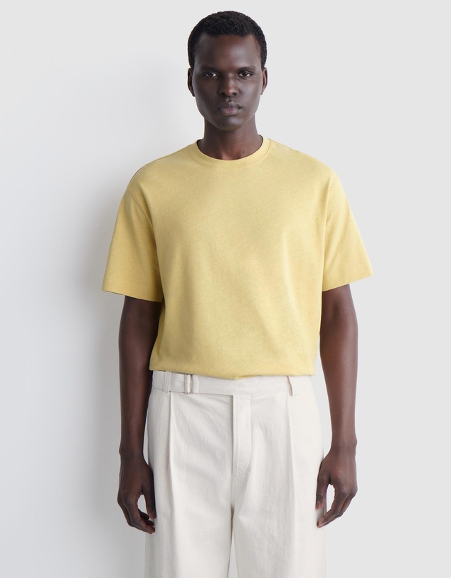 COS - Relaxed Cotton-Linen T-Shirt