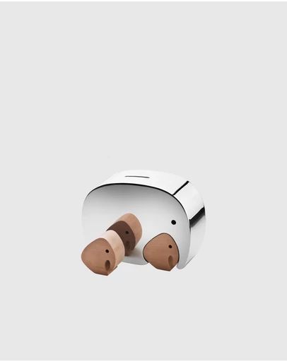 Georg Jensen - Moneyphant With Twins Money Bank
