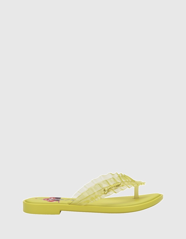 Melissa - MELISSA FLIP FLOP SLIM + GANNI