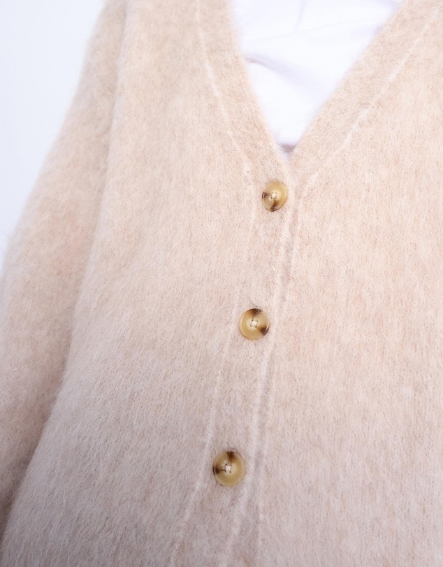TOPSHOP - Knitted Premium Alpaca Cardigan