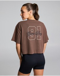 Rockwear - V Neck Hip Length Tee