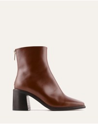 Jo Mercer - Colby Mid Ankle Boots