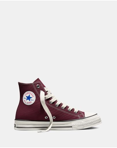 Deep Bordeaux, Vintage White & Red