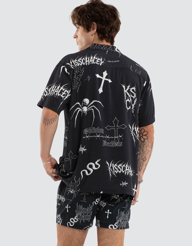 Kiss Chacey - Haunting Relaxed SS Shirt