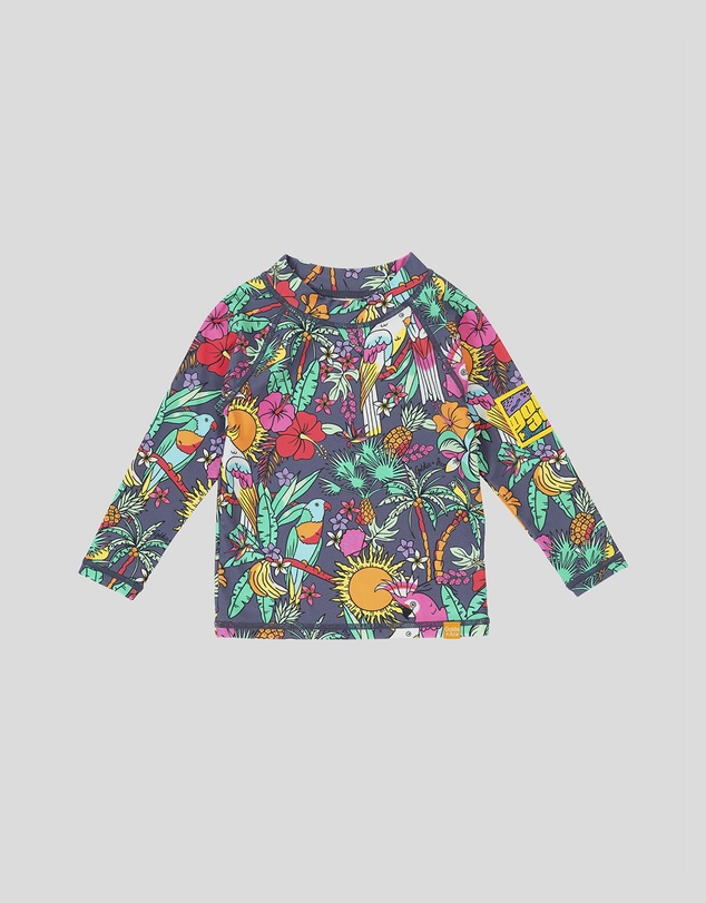 Goldie + Ace - Paradise Rashguard - Babies-Kids