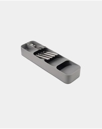 Joseph Joseph - DrawerStore™ Compact Cutlery Organiser (Grey)