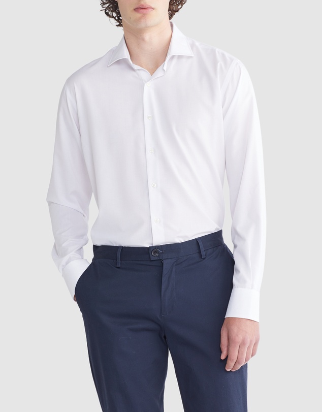 Van Heusen - Dobby Stripe Shirt