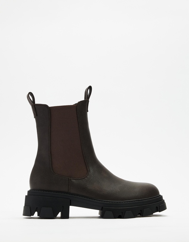 Dazie - Steph Chunky Ankle Boots