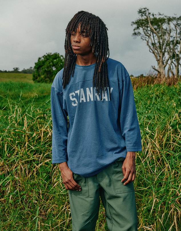 Stan Ray - 3/4 Football Tee
