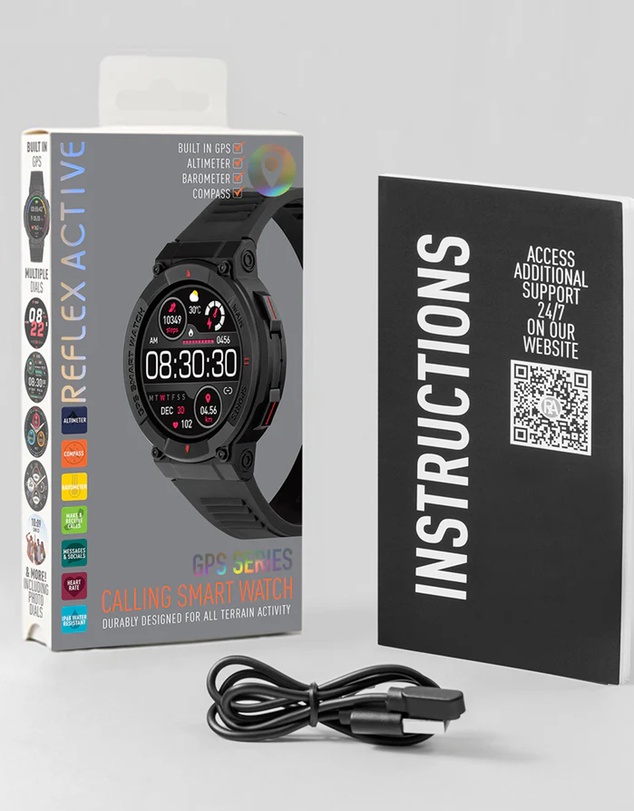 Reflex Active - Series 43 Smart Watch