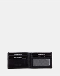 Pierre Cardin - Pierre Cardin Italian Leather Two Tone Men's Wallet/Card Holder