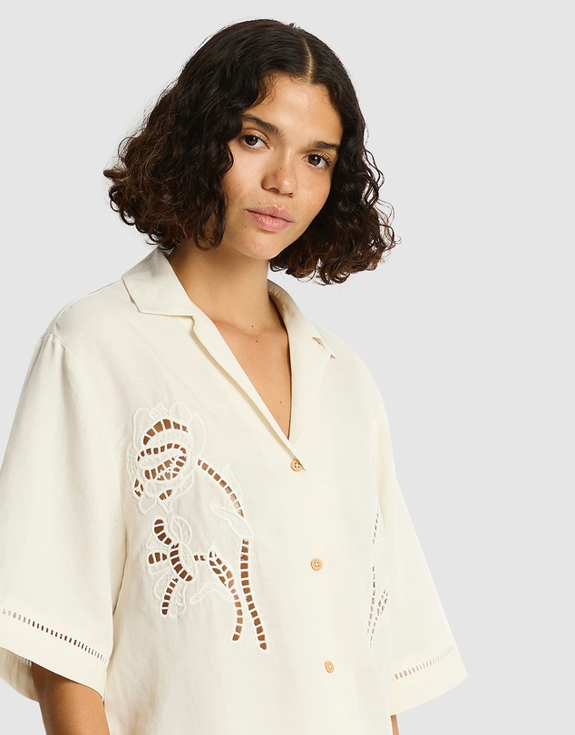 Sea Level Australia - Summerland Bowling Shirt
