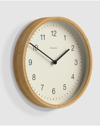 Newgate - Newgate Bali Wall Clock - Mongoose Dial