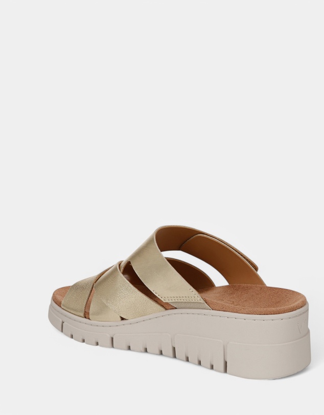 Vionic - Uptown Sunset Wedge - Gold