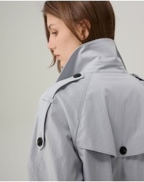 IDA+S - Samantha Short Trench Coat