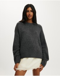 Cotton On - Luxe Crew Neck Sweater