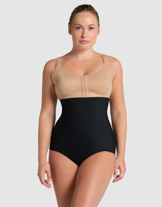 Leonisa - Bellyflex Total Adjustable Post-Surgery or Postpartum Belly Wrap Brief