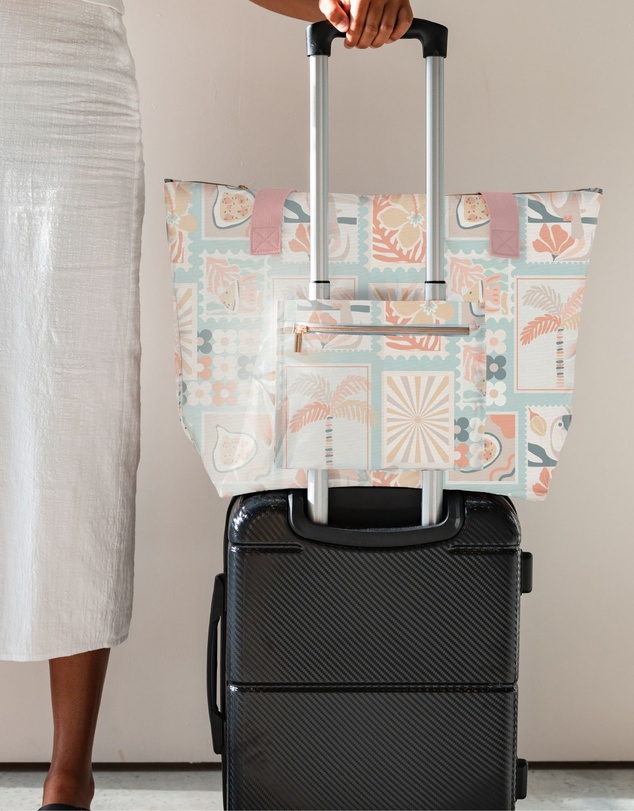 Sky Gazer - The Anywhere Beach Bag- Shelly