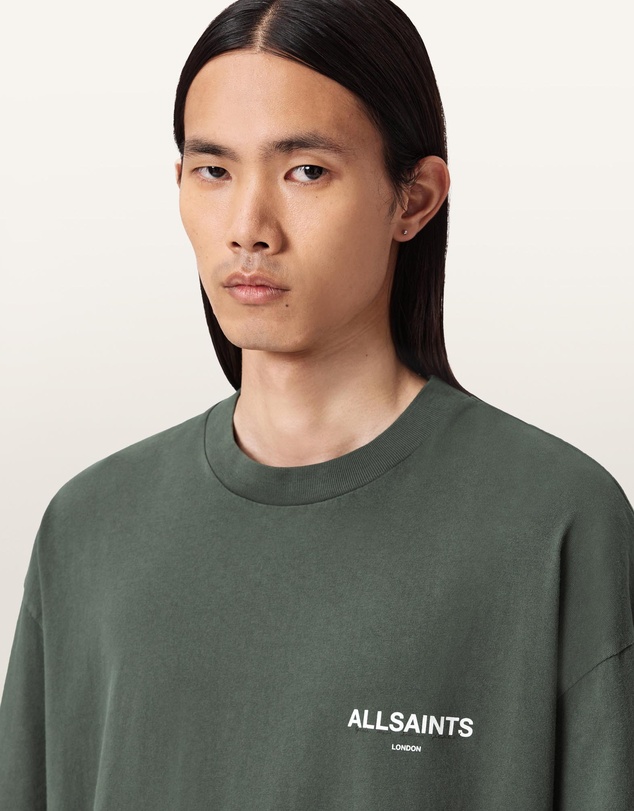 AllSaints - Halcyon SS Crew T-Shirt