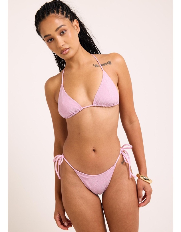 Insight - Lurex Halter Bikini Set