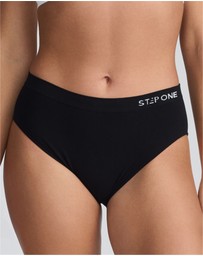 STEP ONE - Women's SmoothFit Bikini Brief - Espresso-Tini