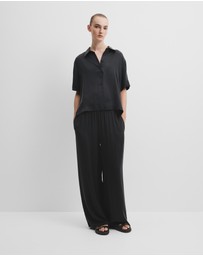 Country Road - Short Sleeve Cupro Shirt