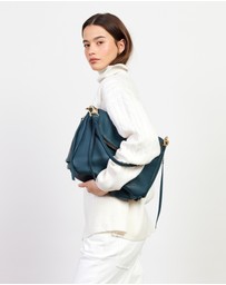 SABEN - Frankie Shoulder Bag Hunter Green