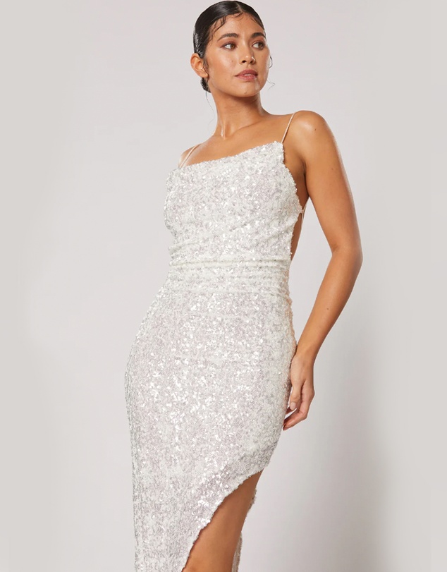 Winona - Asha Asymmetrical Dress