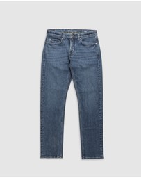 Rodd & Gunn - Owaka Straight Italian Denim Short Leg