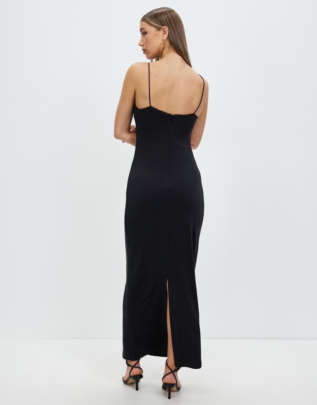 Third Form - Mode Straight Neck Maxi