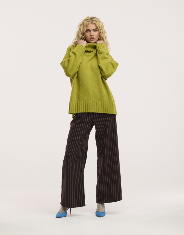 Obus - Sanctuary Roll Neck Jumper