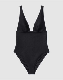 & Other Stories - Textured Swimsuit