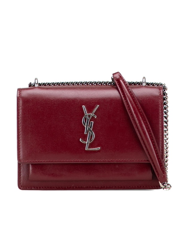Pre-Loved by Azura Reborn - Pre-Loved Calfskin Monogram Sunset Chain Wallet