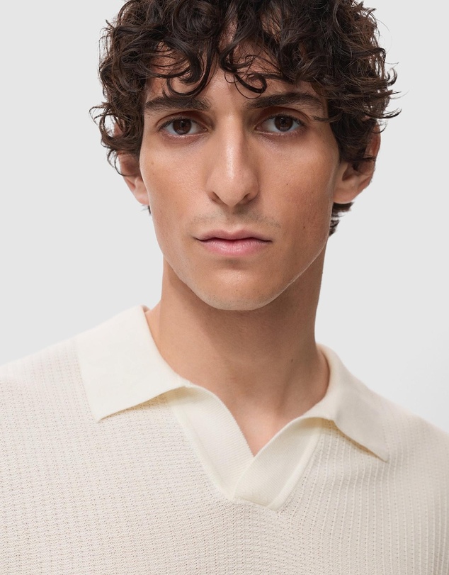 M.N.G - Fluid Polo Shirt