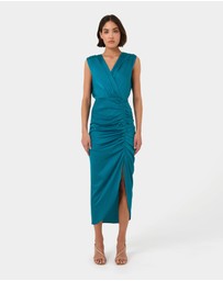 Forcast - Hayden Side Ruched Dress