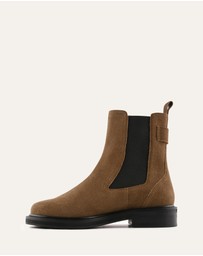 Jo Mercer - Dorian Flat Ankle Boots