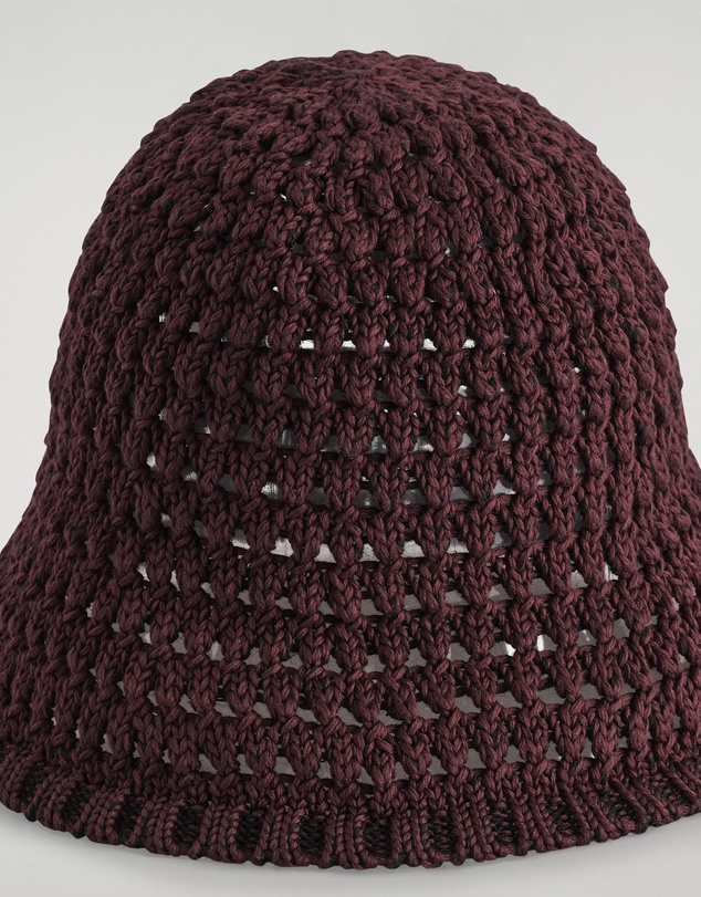COS - M AVOCET Knit Bucket Hat