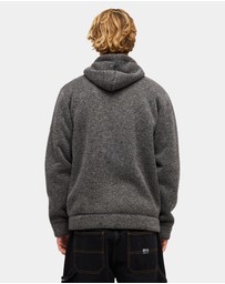 Billabong - Mens Revolt Zip Zip Up Hoodie