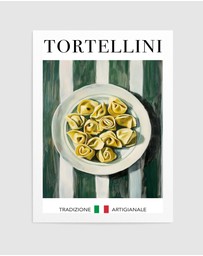 Olive et Oriel - Tortellini by Andreas Magnusson Art Print