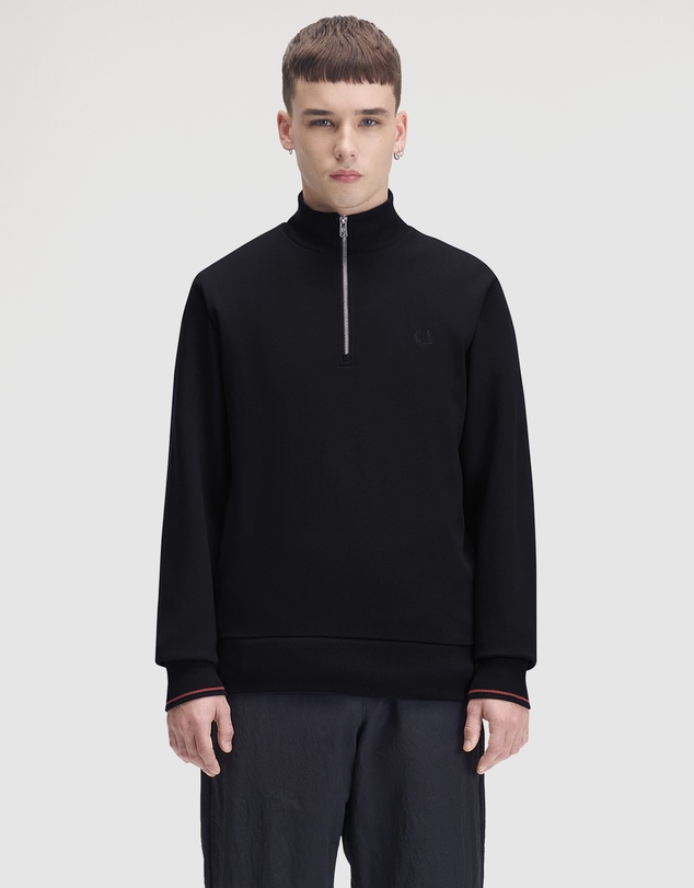 Fred Perry - Half Zip Sweatshirt