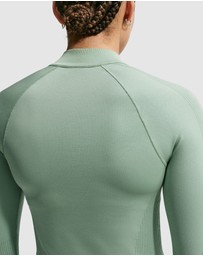 Nike - Pro Seamless Full-Zip Training Top