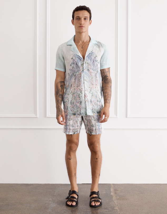 Aqua Blu Australia - Triomphe Jean Short Sleeve Shirt